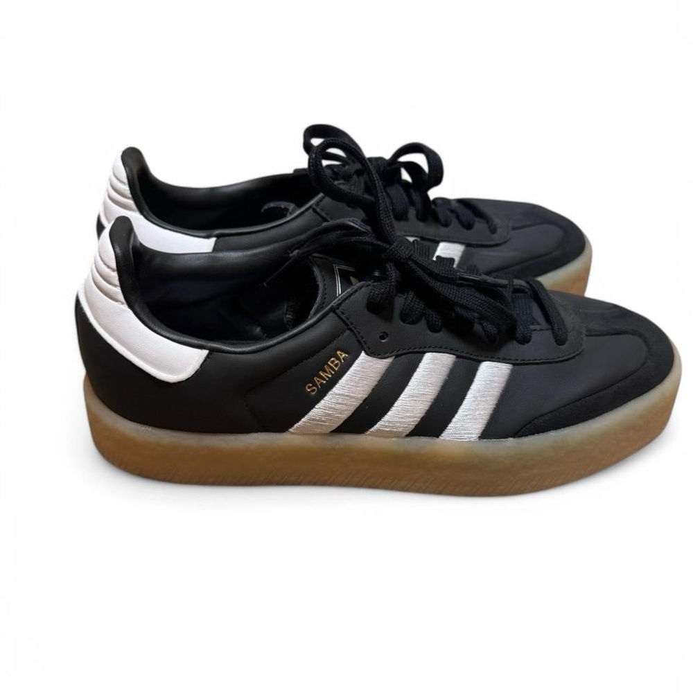 adidas Samba Black and White Men's Shoes